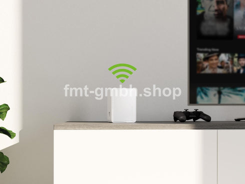 devolo WiFi 6 Repeater 5400, WLAN Repeater, bis zu 5.400 Mbit/s, Access Point